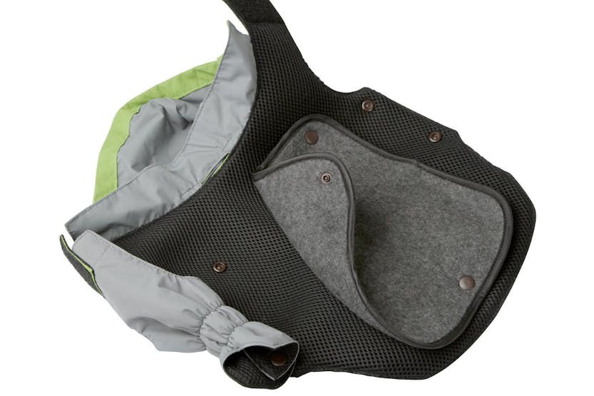 Kerbl Pet Ker-81409 - Outdoor Dog Coat Vancouver Green/grey, Kerbl Pet Ker-81409 - Outdoor Dog Coat Vancouver Green/grey,