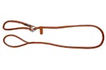 Kerbl Pet Ker-81100 - Round Leather Slip Leash Roma 170cm, 8 Kerbl Pet Ker-81100 - Round Leather Slip Leash Roma 170cm, 8