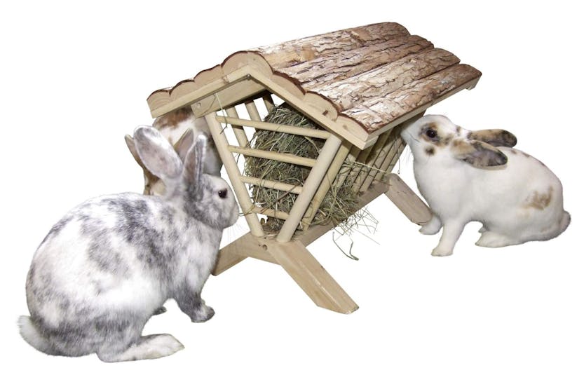 Kerbl Pet Ker-82888 - Hayrack Nature 45 X 32 X 33 Cm Kerbl Pet Ker-82888 - Hayrack Nature 45 X 32 X 33 Cm