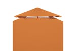 Vidaxl 40883 Gazebo Cover Canopy Replacement 310 G / Mâ² Orange 3 X 4 M Vidaxl 40883 Gazebo Cover Canopy Replacement 310 G / Mâ² Orange 3 X 4 M