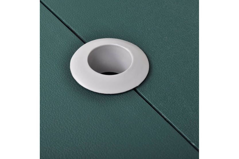 Vidaxl Foldable Camping Table Set With 4 Stools Aluminium Extra Light Green Vidaxl Foldable Camping Table Set With 4 Stools Aluminium Extra Light Green