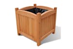 Vidaxl Wooden Raised Bed 30 X 30 X 30 Cm Set Of 2 Vidaxl Wooden Raised Bed 30 X 30 X 30 Cm Set Of 2
