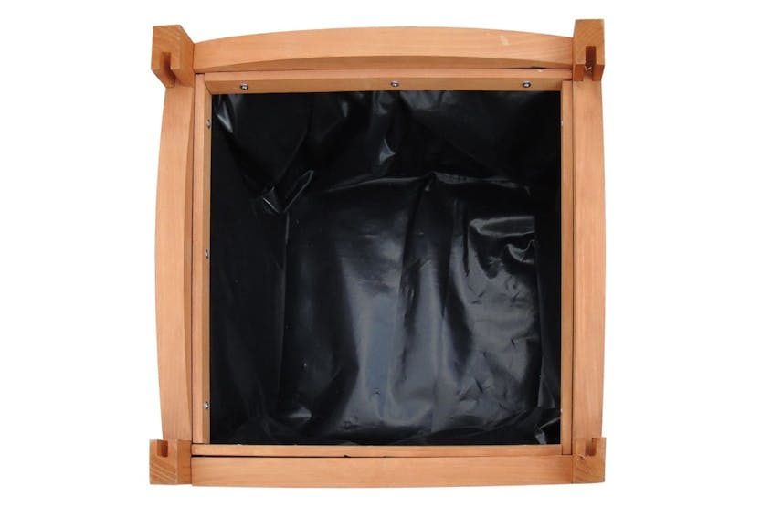 Vidaxl Wooden Raised Bed 30 X 30 X 30 Cm Set Of 2 Vidaxl Wooden Raised Bed 30 X 30 X 30 Cm Set Of 2