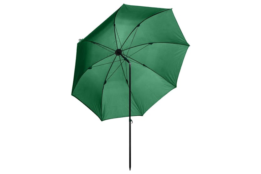 Vidaxl 91027 Fishing Umbrella Green 240x210 Cm Vidaxl 91027 Fishing Umbrella Green 240x210 Cm