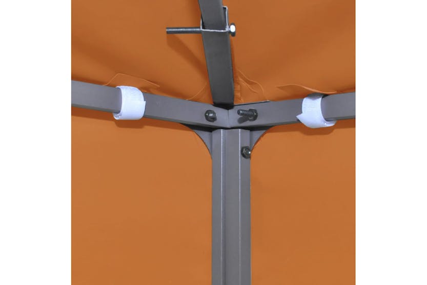 Vidaxl Gazebo Cover Canopy Replacement 310 G / Mâ² Orange 3 X 3 M Vidaxl Gazebo Cover Canopy Replacement 310 G / Mâ² Orange 3 X 3 M