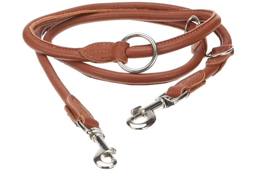 Kerbl Pet Ker-81098 - Round Leather Guide Leash Roma, 200cm, Kerbl Pet Ker-81098 - Round Leather Guide Leash Roma, 200cm,