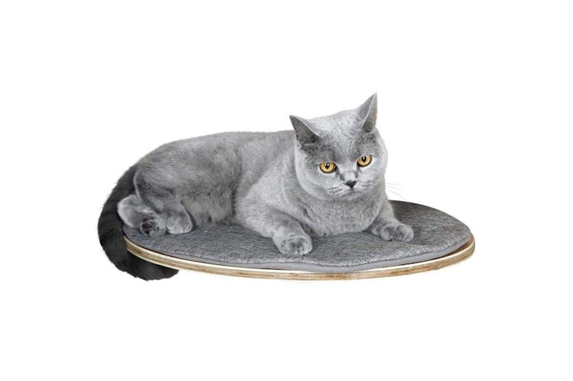 Kerbl Ker-81543 - Wall-mounted Pet Bed Tofana 50x35x1,5cm, G Kerbl Ker-81543 - Wall-mounted Pet Bed Tofana 50x35x1,5cm, G