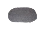 Vetbed Pei-341030 - Vetbed Oval Grey 75cm Vetbed Pei-341030 - Vetbed Oval Grey 75cm