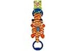 Gigwi Pei-265967 - Gigwi Iron Grip Tiger Plush Tug Toy With Gigwi Pei-265967 - Gigwi Iron Grip Tiger Plush Tug Toy With