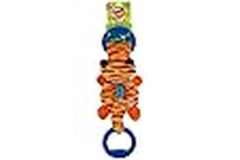 Gigwi Pei-265967 - Gigwi Iron Grip Tiger Plush Tug Toy With Gigwi Pei-265967 - Gigwi Iron Grip Tiger Plush Tug Toy With