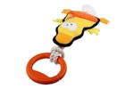 Gigwi Pei-265968 - Gigwi Iron Grip Duck Plush Tug Toy With T Gigwi Pei-265968 - Gigwi Iron Grip Duck Plush Tug Toy With T