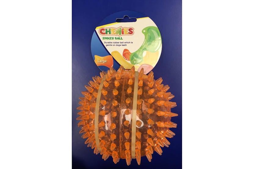 Animal Pei-39258 - Animal Instincts Chewies Spikey Ball Larg Animal Pei-39258 - Animal Instincts Chewies Spikey Ball Larg