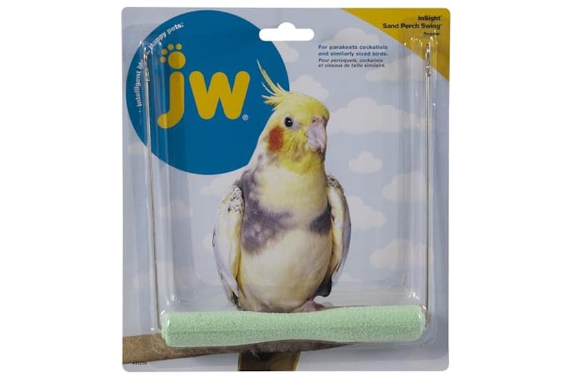 Jw Pei-41867 - Jw Sand Perch Swing Regular Cockatiel Jw Pei-41867 - Jw Sand Perch Swing Regular Cockatiel