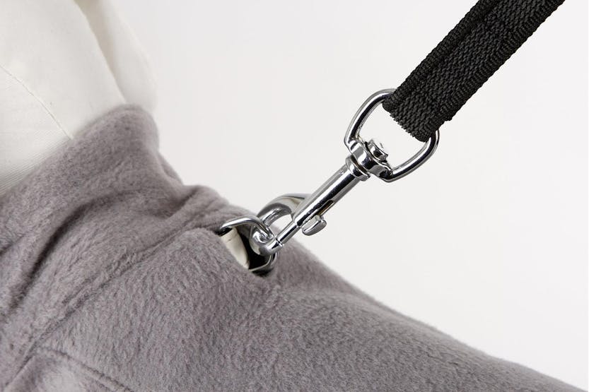 Kerbl Ker-80617 - Fleece Coat Bern, Grey L 45cm Kerbl Ker-80617 - Fleece Coat Bern, Grey L 45cm