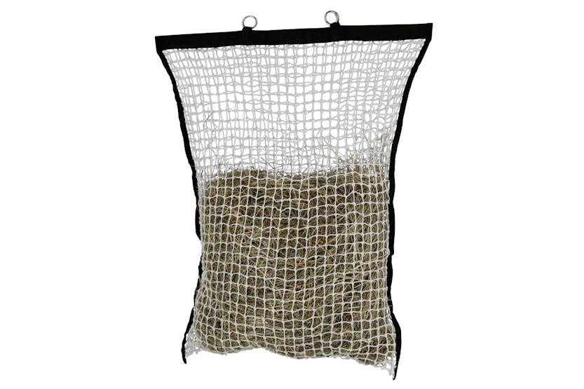Kerbl Ker-3222179 - Hay Net With Filling Aid White, 90 X 110 Kerbl Ker-3222179 - Hay Net With Filling Aid White, 90 X 110