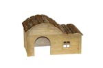 Kerbl Pet Ker-82757 - Nature Plus House With Gently Curved R Kerbl Pet Ker-82757 - Nature Plus House With Gently Curved R