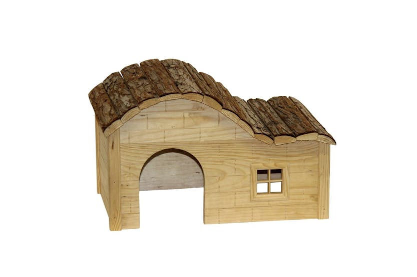 Kerbl Pet Ker-82757 - Nature Plus House With Gently Curved R Kerbl Pet Ker-82757 - Nature Plus House With Gently Curved R