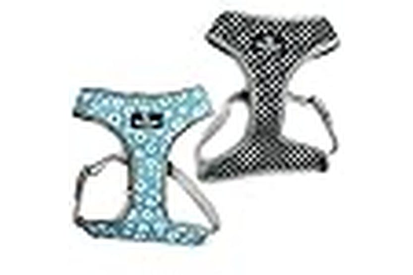 Ancol Pei-268770 - Ancol Daisy/polka Dot Patterned Harness S Ancol Pei-268770 - Ancol Daisy/polka Dot Patterned Harness S