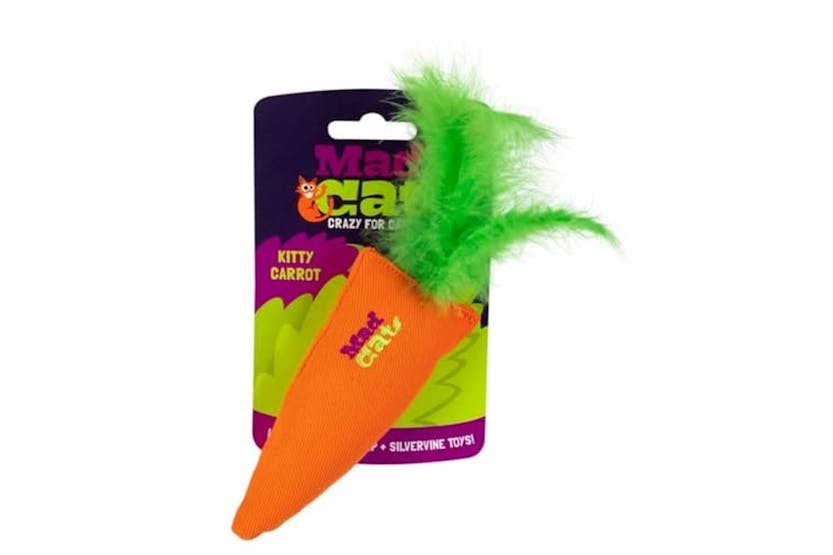 Hyper Pet Pei-268895 - Mad Cat Kitty Carrot Hyper Pet Pei-268895 - Mad Cat Kitty Carrot