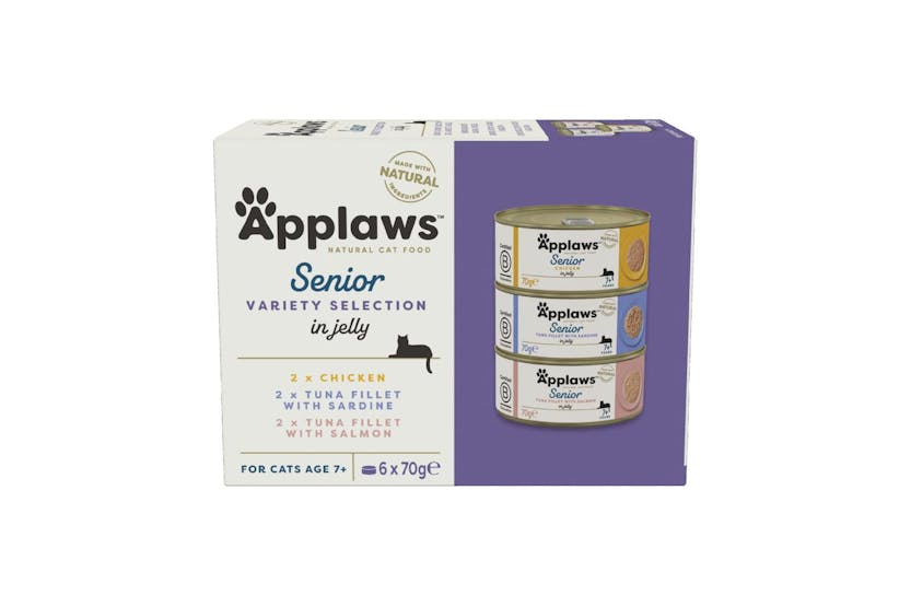 Applaws Pei-268975 - Applaws Cat Tin Multipack 4x(6x70g) Sen Applaws Pei-268975 - Applaws Cat Tin Multipack 4x(6x70g) Sen