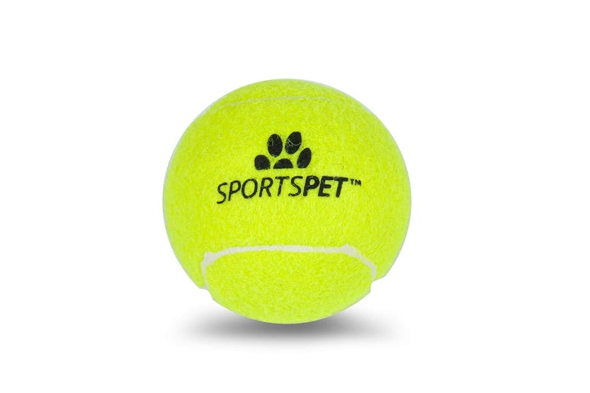 Sportspet Pei-264423 - Sportspet Tennis Ball 5 Inch Sportspet Pei-264423 - Sportspet Tennis Ball 5 Inch