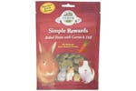 Oxbow Pei-361351 - Oxbow Simple Rewards Baked Treats Carrot Oxbow Pei-361351 - Oxbow Simple Rewards Baked Treats Carrot