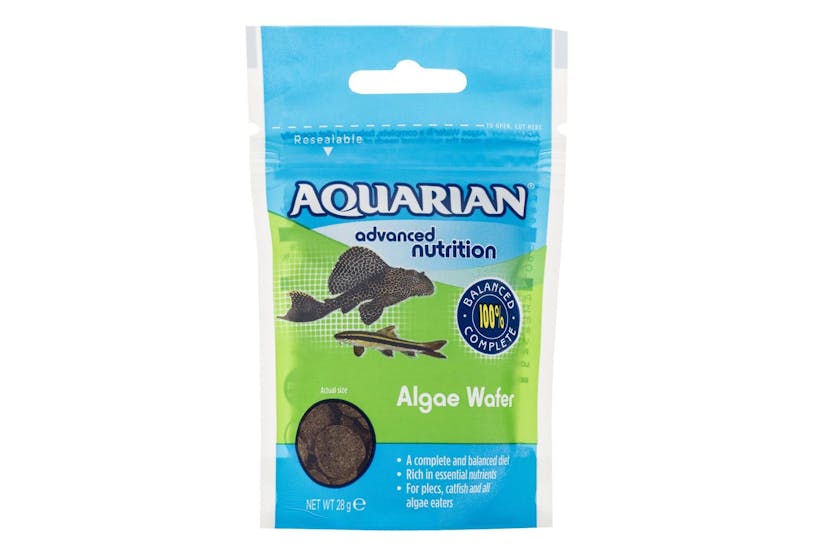 Aquarian Pei-50012 - Aquarian Algae Wafer 85g Aquarian Pei-50012 - Aquarian Algae Wafer 85g