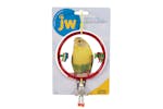 Jw Pei-41821 - Jw Bird Toy Ring Clear Jw Pei-41821 - Jw Bird Toy Ring Clear