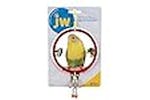 Jw Pei-41821 - Jw Bird Toy Ring Clear Jw Pei-41821 - Jw Bird Toy Ring Clear
