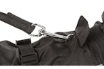 Kerbl Pet Ker-80623 - Rain Coat Forks, Black S 35cm Kerbl Pet Ker-80623 - Rain Coat Forks, Black S 35cm