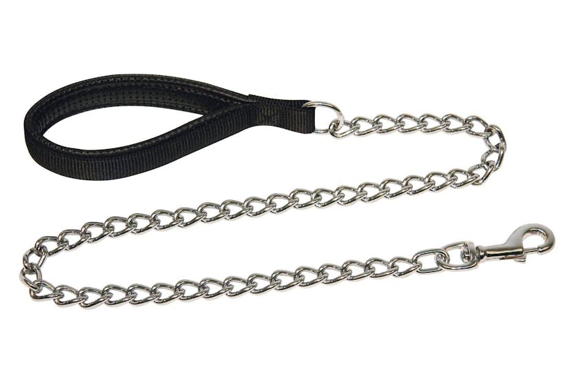 Kerbl Pet Ker-83913 - Miami Chain Leash Riveted Black, 18 Mm Kerbl Pet Ker-83913 - Miami Chain Leash Riveted Black, 18 Mm