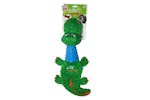 Gigwi Pei-265920 - Gigwi Crocodile Plush Dog Toy With Tpr Ne Gigwi Pei-265920 - Gigwi Crocodile Plush Dog Toy With Tpr Ne