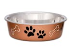 Loving Pets Pei-264795 - Bella Bowls Medium Copper Loving Pets Pei-264795 - Bella Bowls Medium Copper