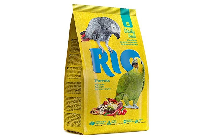 Rio Pei-267663 - Rio Feed For Parrots Daily Feed 1kg Rio Pei-267663 - Rio Feed For Parrots Daily Feed 1kg