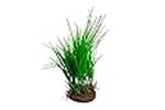 Betta Pei-268153 - Betta 10" Green Plastic Plant With Sand B Betta Pei-268153 - Betta 10" Green Plastic Plant With Sand B