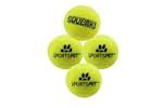 Sportspet Pei-260690 - Sportspet Tennis Mini Squeak 4 Pack Sportspet Pei-260690 - Sportspet Tennis Mini Squeak 4 Pack