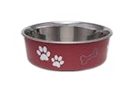 Loving Pets Pei-264790 - Bella Bowls Small Merlot Loving Pets Pei-264790 - Bella Bowls Small Merlot