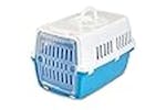Savic Pei-37661 - Savic Zephos 1 Plast Pet Carrier Wh/blu 48 Savic Pei-37661 - Savic Zephos 1 Plast Pet Carrier Wh/blu 48
