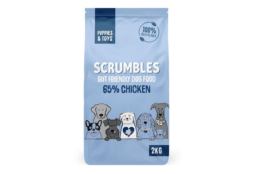 Scrumbles Pei-267703 - Scrumbles Dry Dog Food Puppy Chicken Scrumbles Pei-267703 - Scrumbles Dry Dog Food Puppy Chicken