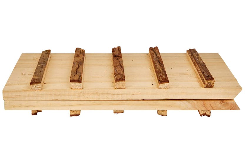 Kerbl Pet Ker-84406 - Wood Bridge For Cage Exit Width: 17 Cm Kerbl Pet Ker-84406 - Wood Bridge For Cage Exit Width: 17 Cm