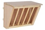 Kerbl Pet Ker-84405 - Hay Manger With Wooden Lid 25 X 17 X 2 Kerbl Pet Ker-84405 - Hay Manger With Wooden Lid 25 X 17 X 2