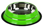 Kerbl Ker-82297 - Stainless Steel Bowl Coloured 900 Ml Kerbl Ker-82297 - Stainless Steel Bowl Coloured 900 Ml