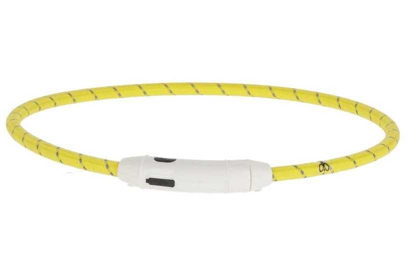 Kerbl Pet Ker-80035 - Maxi Safe Led-collar Nylon, Length 65 Kerbl Pet Ker-80035 - Maxi Safe Led-collar Nylon, Length 65
