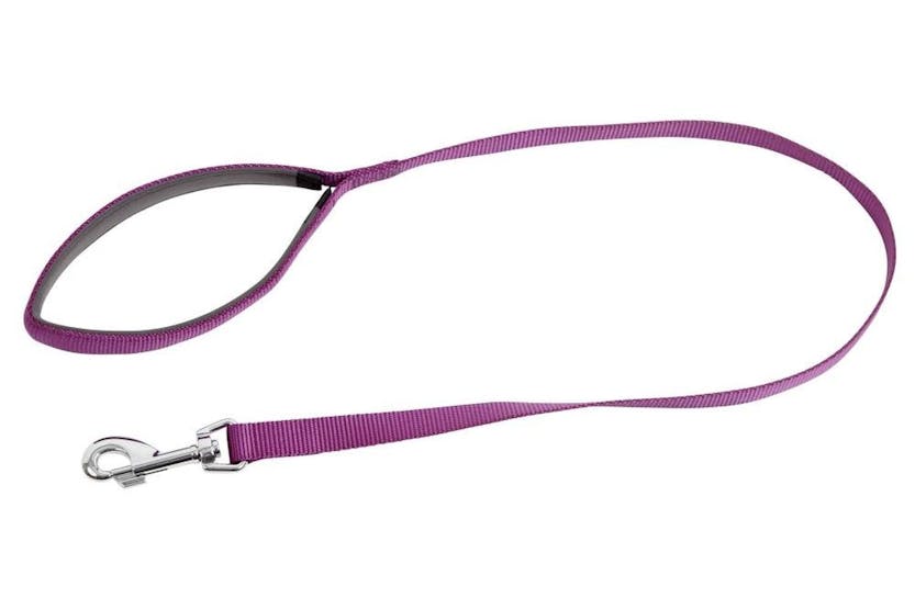 Kerbl Pet Ker-82153 - Leash Miami With Softgrip Purple 20 Mm Kerbl Pet Ker-82153 - Leash Miami With Softgrip Purple 20 Mm