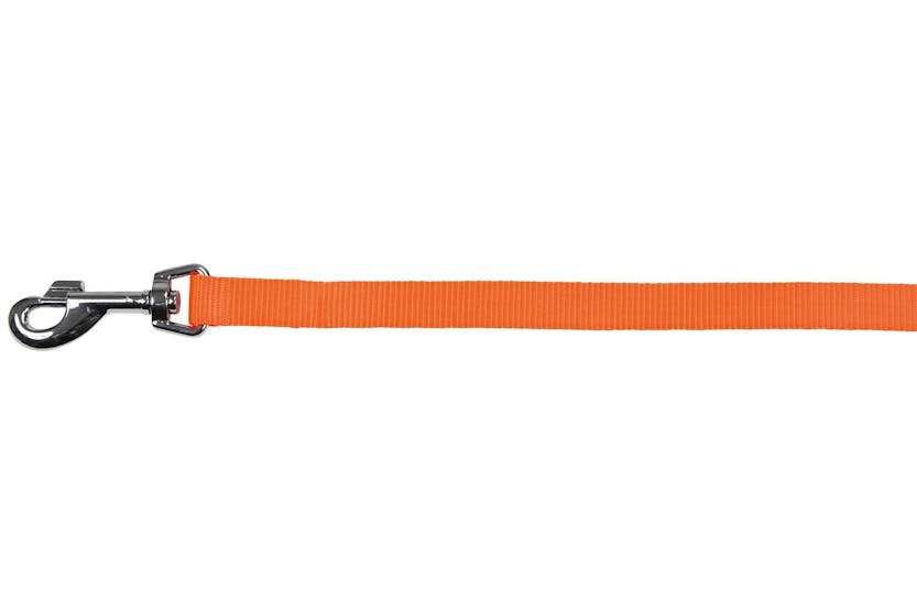 Kerbl Pet Ker-82069 - Leash Miami 100cm/20mm Orange Kerbl Pet Ker-82069 - Leash Miami 100cm/20mm Orange