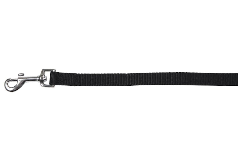 Kerbl Pet Ker-83669 - Miami Leash Black, 20 Mm, 100 Cm Kerbl Pet Ker-83669 - Miami Leash Black, 20 Mm, 100 Cm