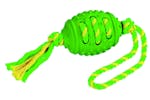 Kerbl Pet Ker-81458 - Football On A Rope 42 Cm Rubber/cotton Kerbl Pet Ker-81458 - Football On A Rope 42 Cm Rubber/cotton