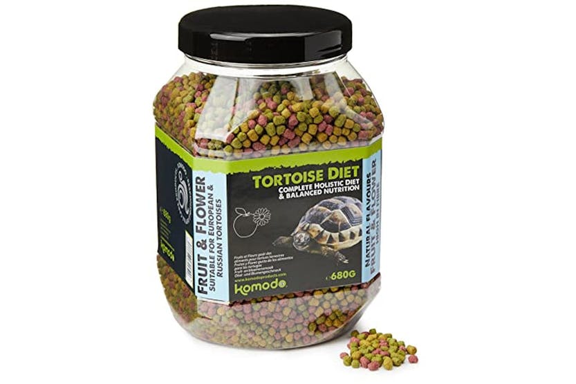 Komodo Pei-541852 - Komodo Tortoise Diet Fruit & Flower 680g Komodo Pei-541852 - Komodo Tortoise Diet Fruit & Flower 680g