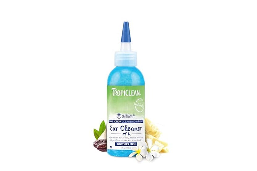 Tropiclean Pei-261557 - Tropiclean Dual Action Ear Cleaner 1 Tropiclean Pei-261557 - Tropiclean Dual Action Ear Cleaner 1