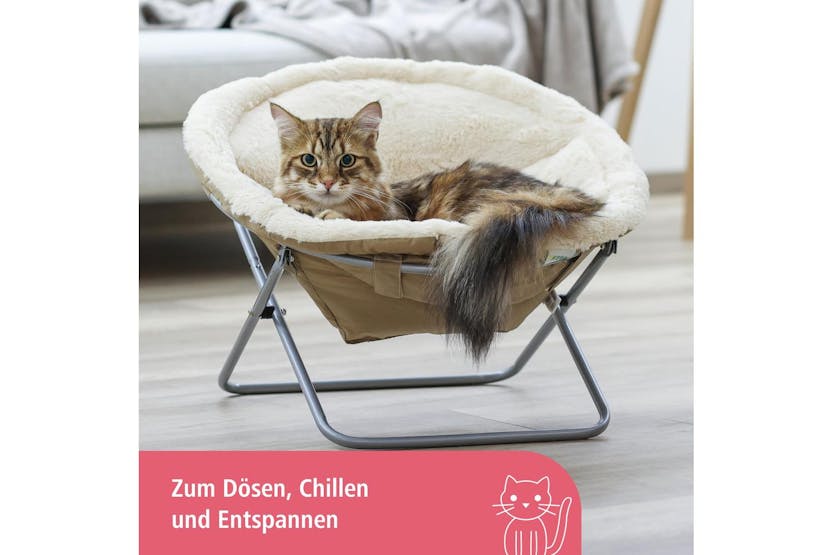 Kerbl Pet Ker-82640 - Sleeping Nest Alice Beige, 58 Cm, Heig Kerbl Pet Ker-82640 - Sleeping Nest Alice Beige, 58 Cm, Heig